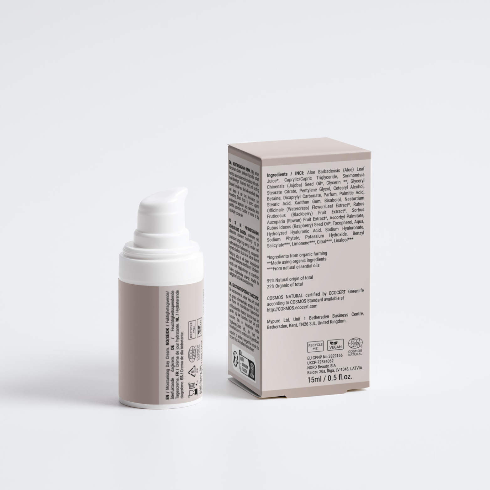 leaf & dew™ moisturizing day cream