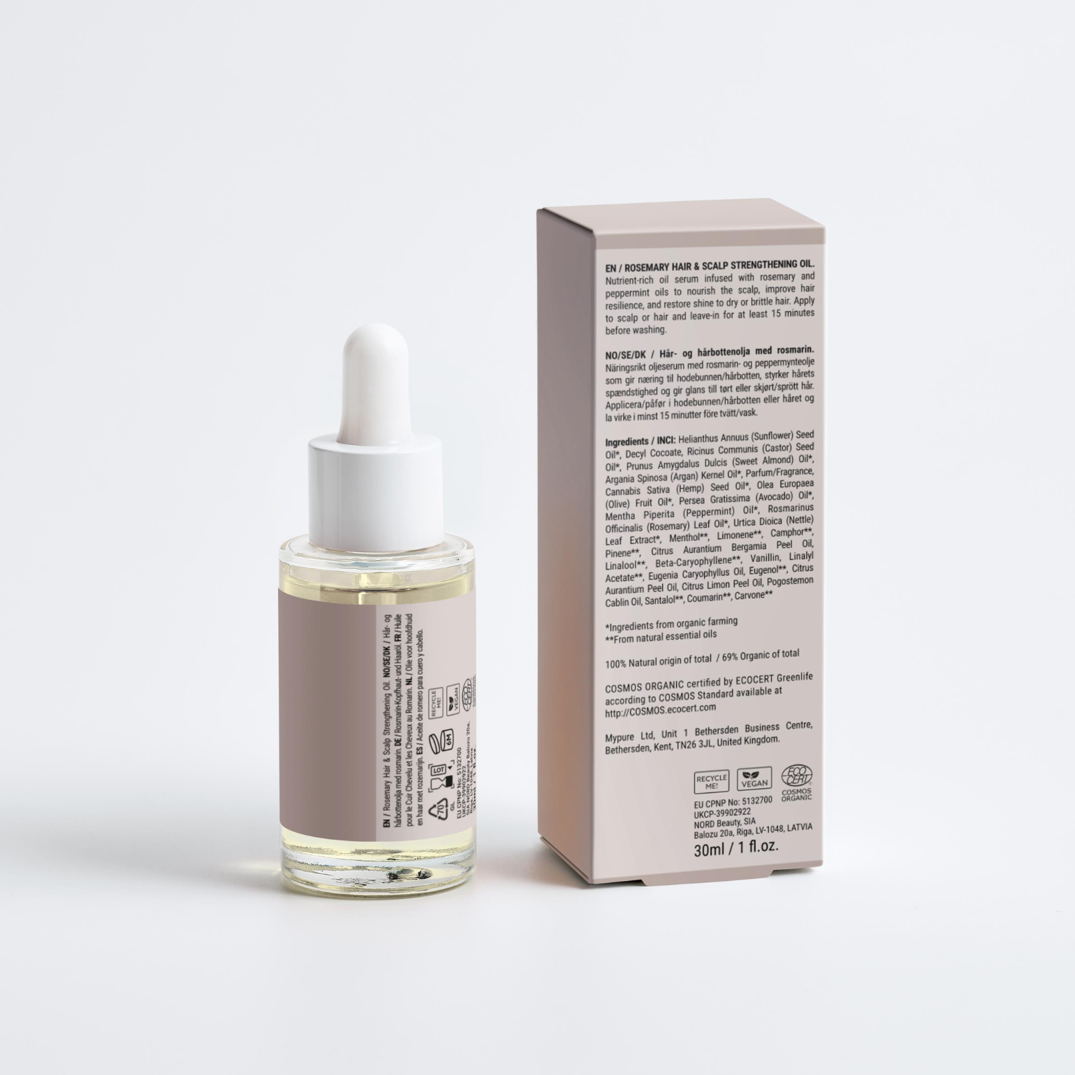 leaf & dew™ rosemary scalp hydration serum