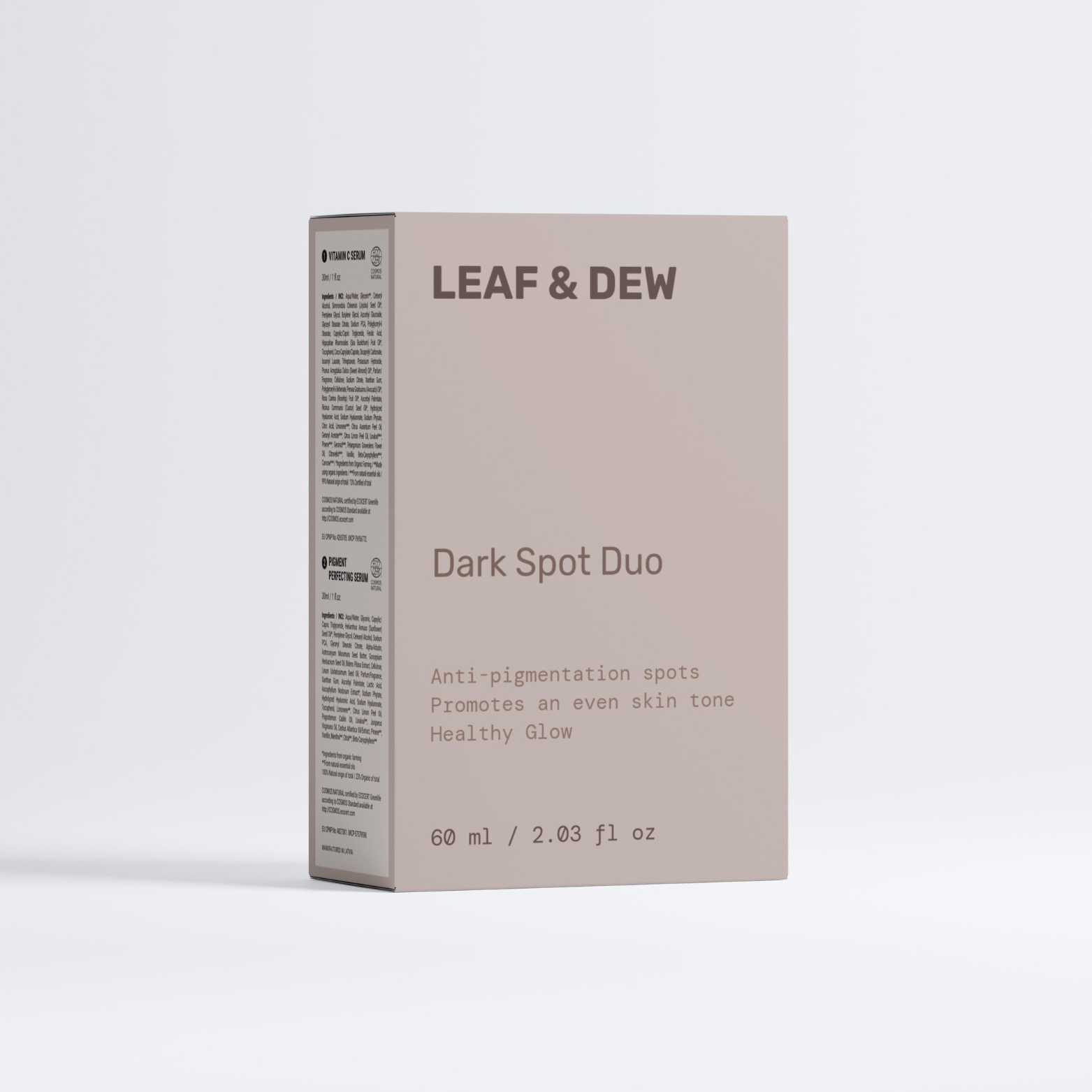leaf & dew™ dark spot duo pack