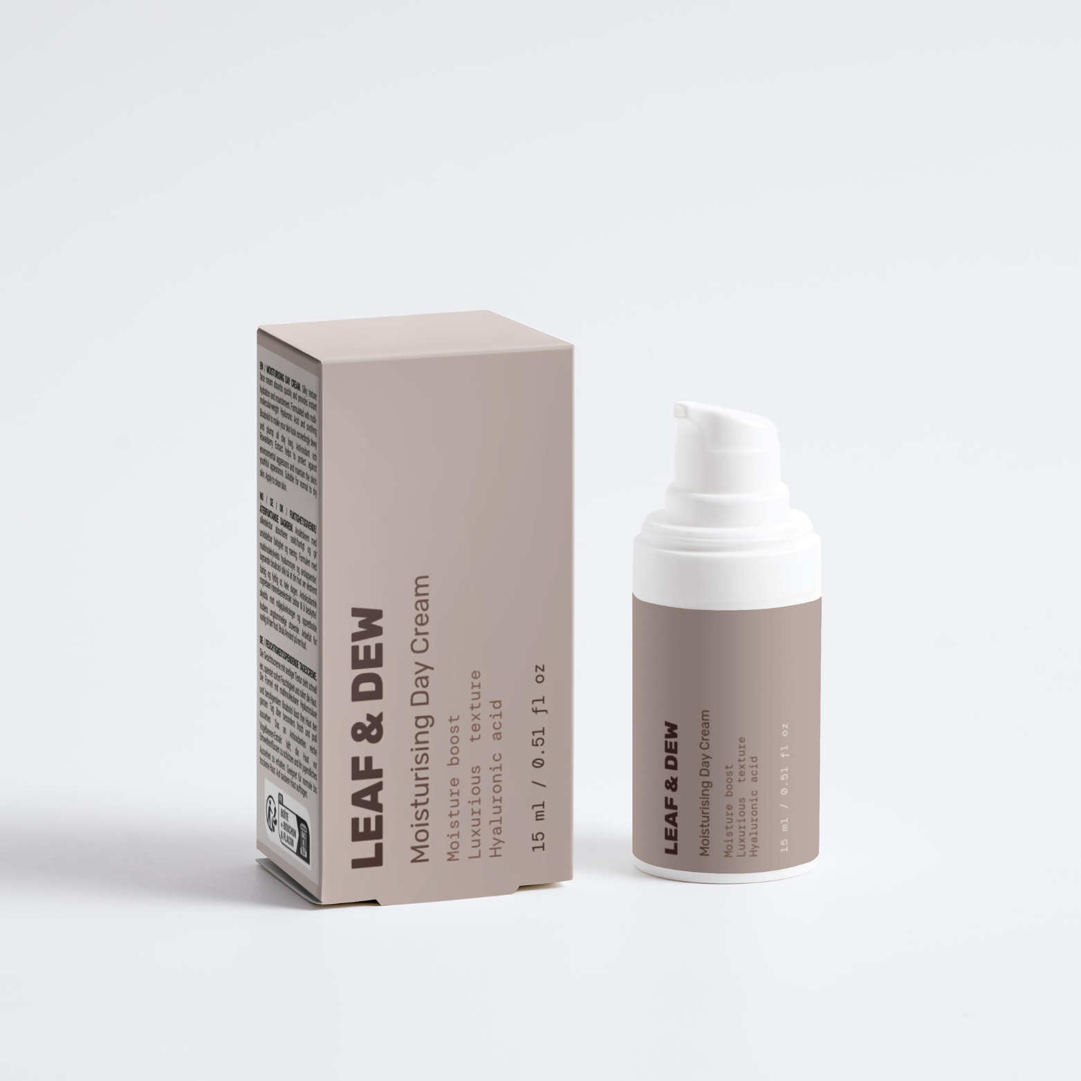 leaf & dew™ moisturizing day cream